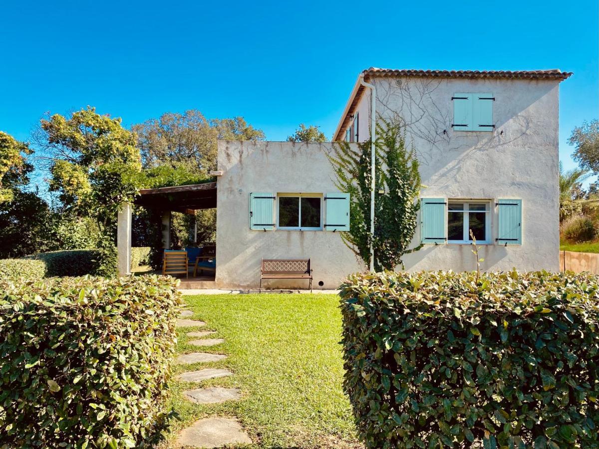 Domaine Punta Della Guardia Villa Vue Mer Dans Nature Protegee, Plage A 1,5 Km 切尔维奥内 外观 照片