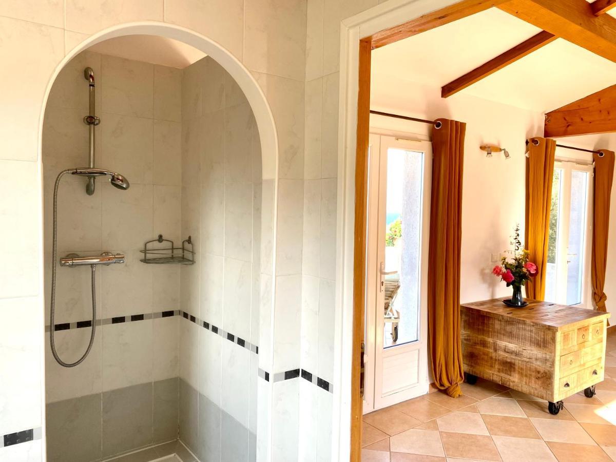 Domaine Punta Della Guardia Villa Vue Mer Dans Nature Protegee, Plage A 1,5 Km 切尔维奥内 外观 照片