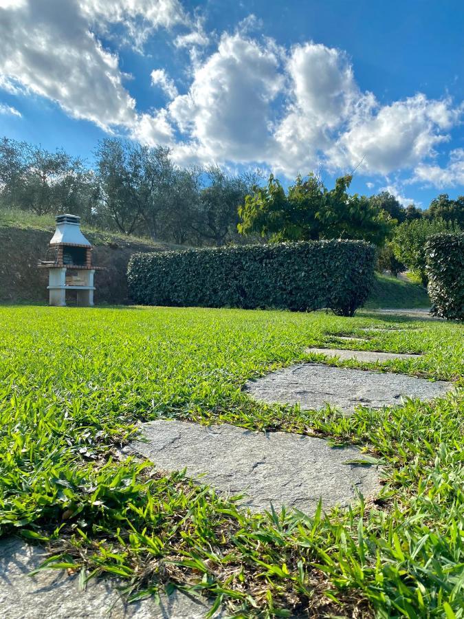 Domaine Punta Della Guardia Villa Vue Mer Dans Nature Protegee, Plage A 1,5 Km 切尔维奥内 外观 照片
