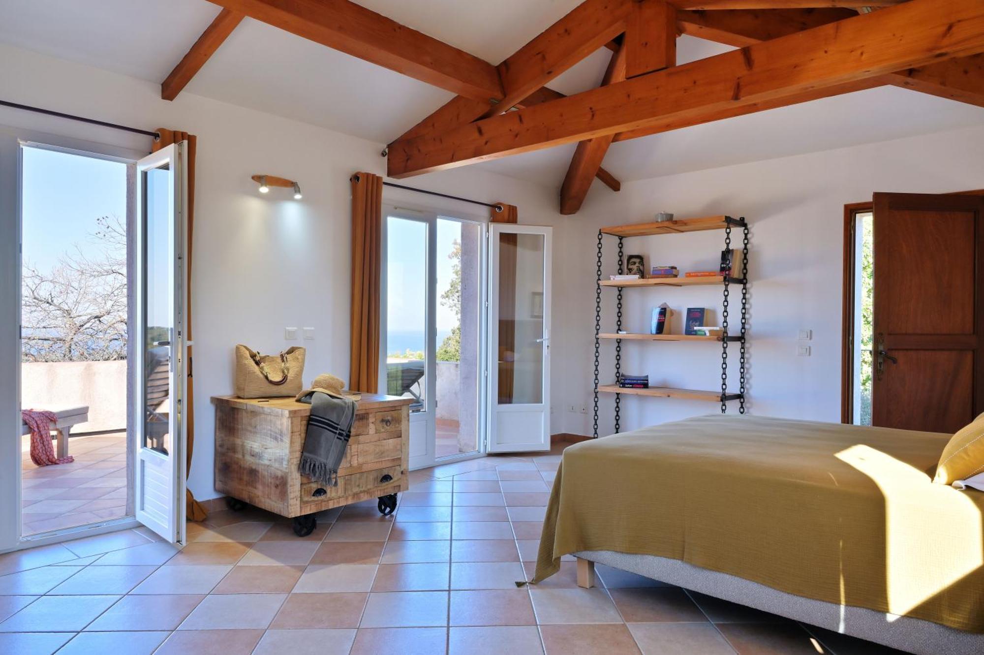 Domaine Punta Della Guardia Villa Vue Mer Dans Nature Protegee, Plage A 1,5 Km 切尔维奥内 外观 照片
