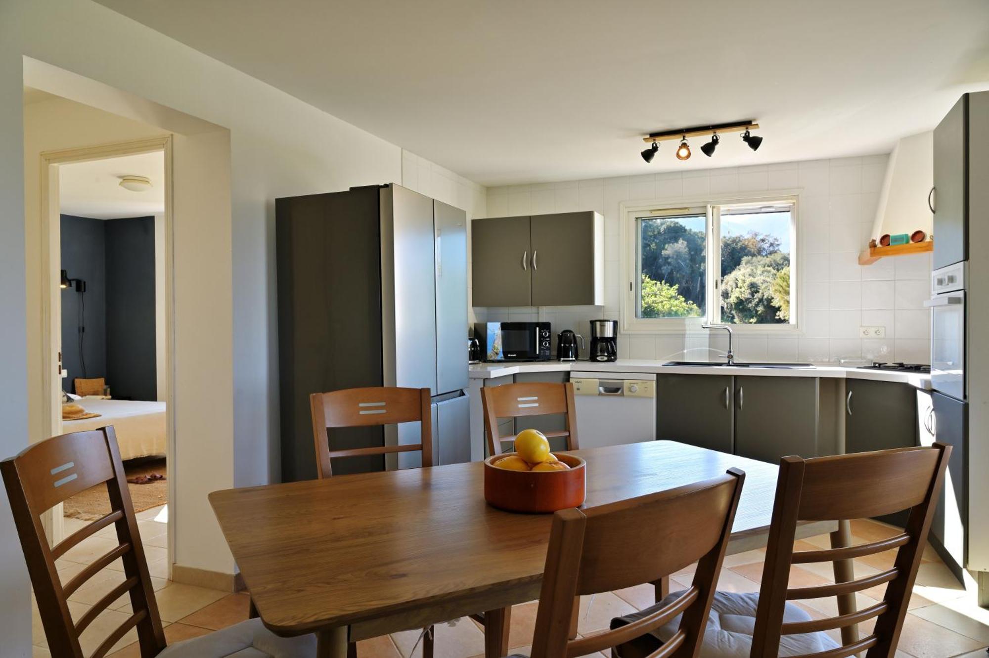 Domaine Punta Della Guardia Villa Vue Mer Dans Nature Protegee, Plage A 1,5 Km 切尔维奥内 外观 照片
