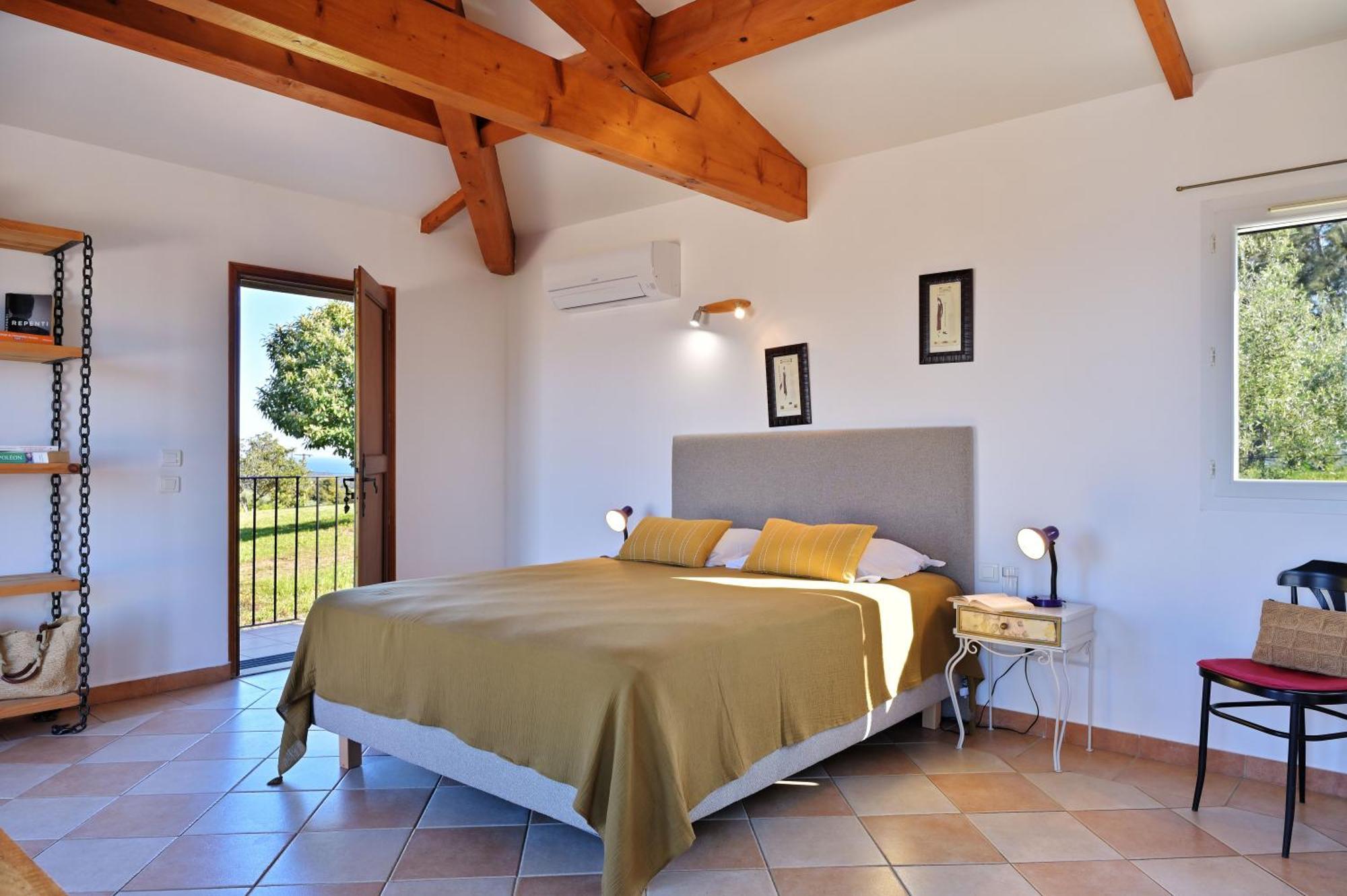 Domaine Punta Della Guardia Villa Vue Mer Dans Nature Protegee, Plage A 1,5 Km 切尔维奥内 外观 照片