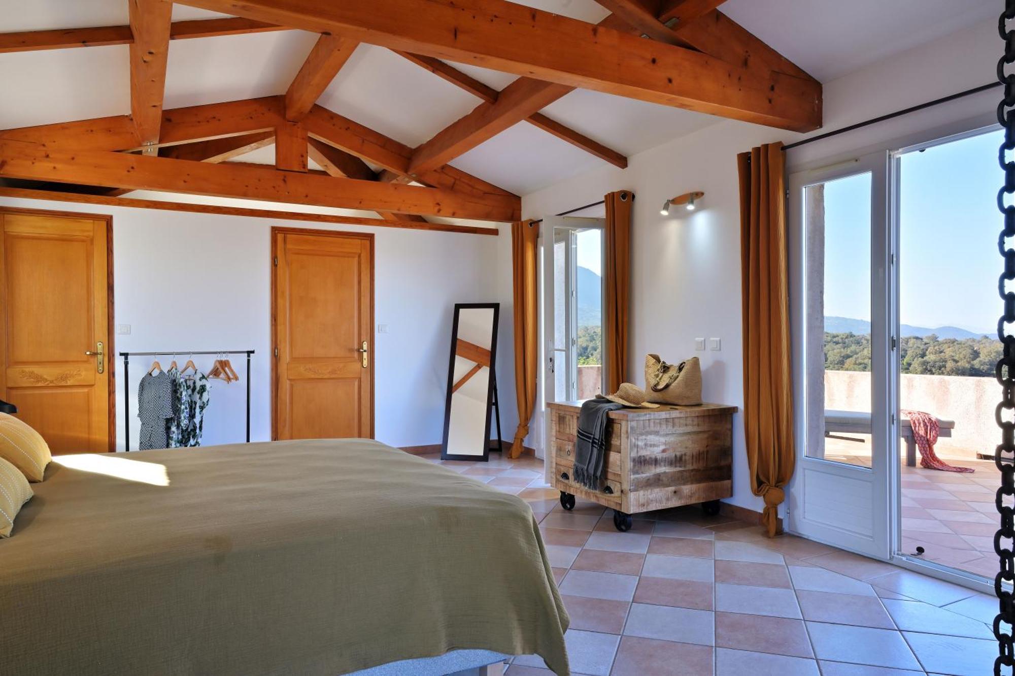 Domaine Punta Della Guardia Villa Vue Mer Dans Nature Protegee, Plage A 1,5 Km 切尔维奥内 外观 照片