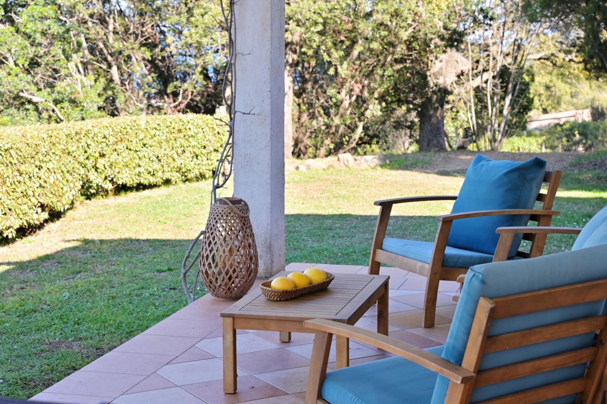 Domaine Punta Della Guardia Villa Vue Mer Dans Nature Protegee, Plage A 1,5 Km 切尔维奥内 外观 照片