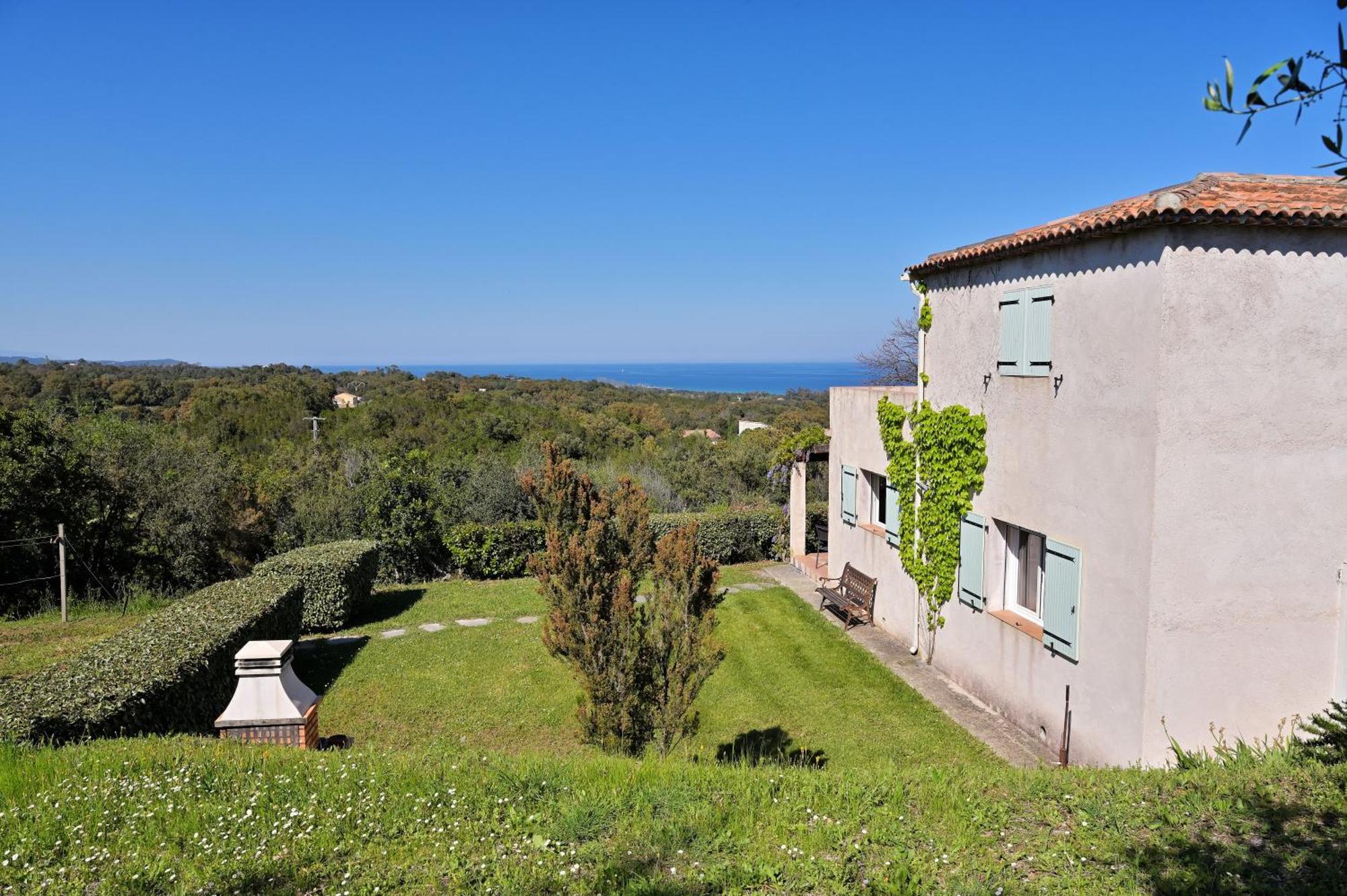 Domaine Punta Della Guardia Villa Vue Mer Dans Nature Protegee, Plage A 1,5 Km 切尔维奥内 外观 照片