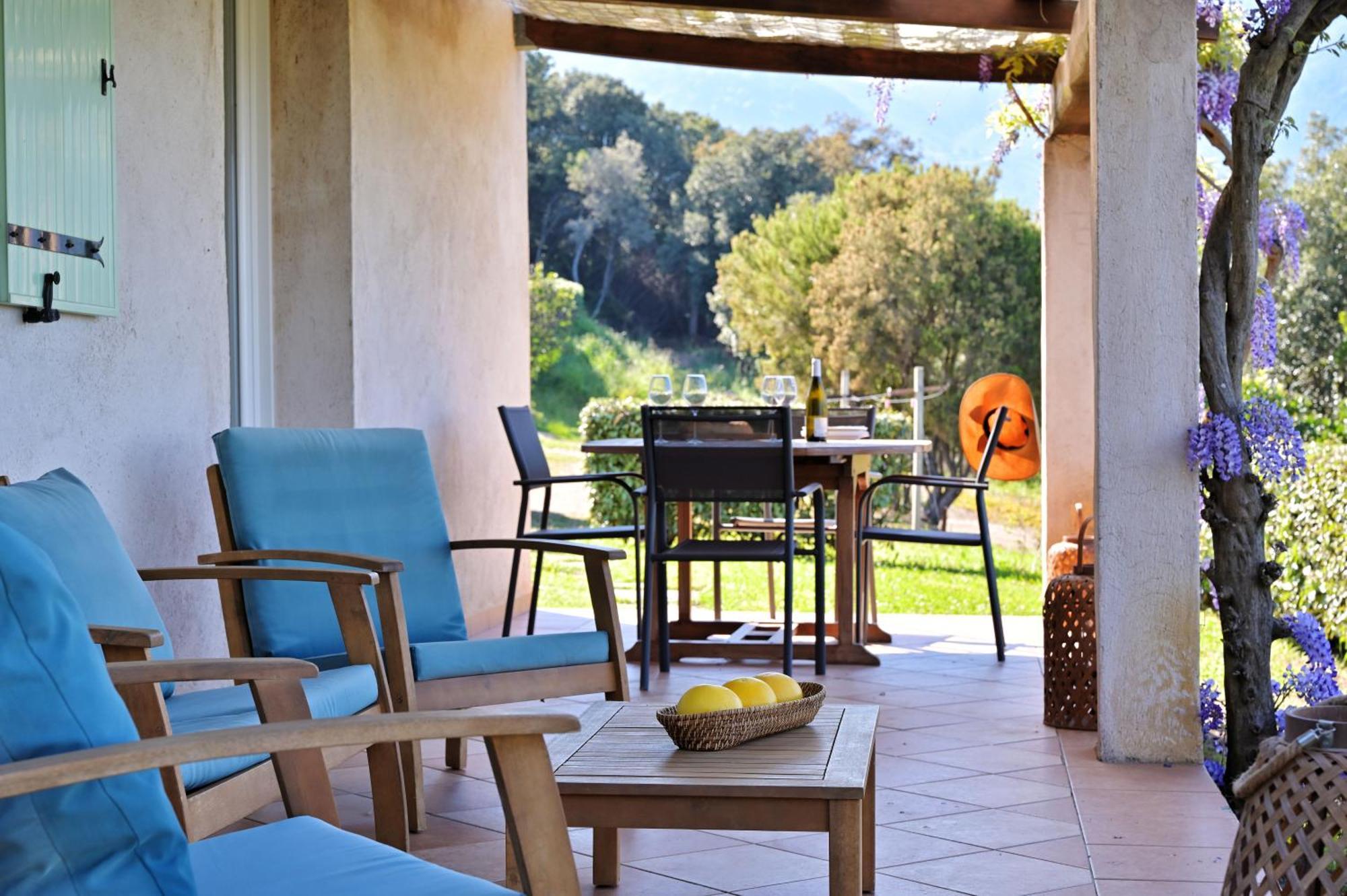 Domaine Punta Della Guardia Villa Vue Mer Dans Nature Protegee, Plage A 1,5 Km 切尔维奥内 外观 照片